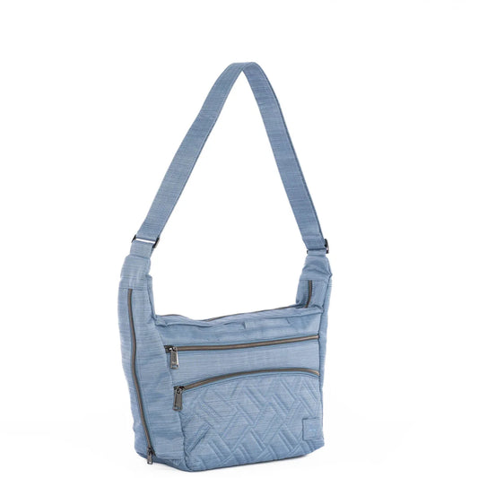 LUG Trooper 2 Crossbody Bag in Brushed Blue Moon