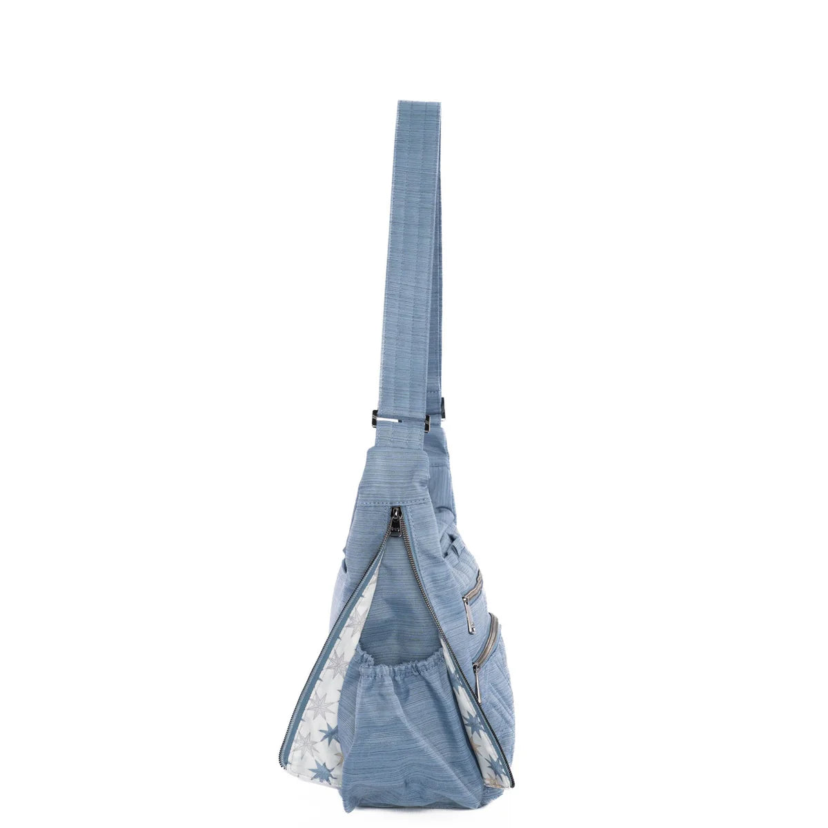 LUG Trooper 2 Crossbody Bag in Brushed Blue Moon