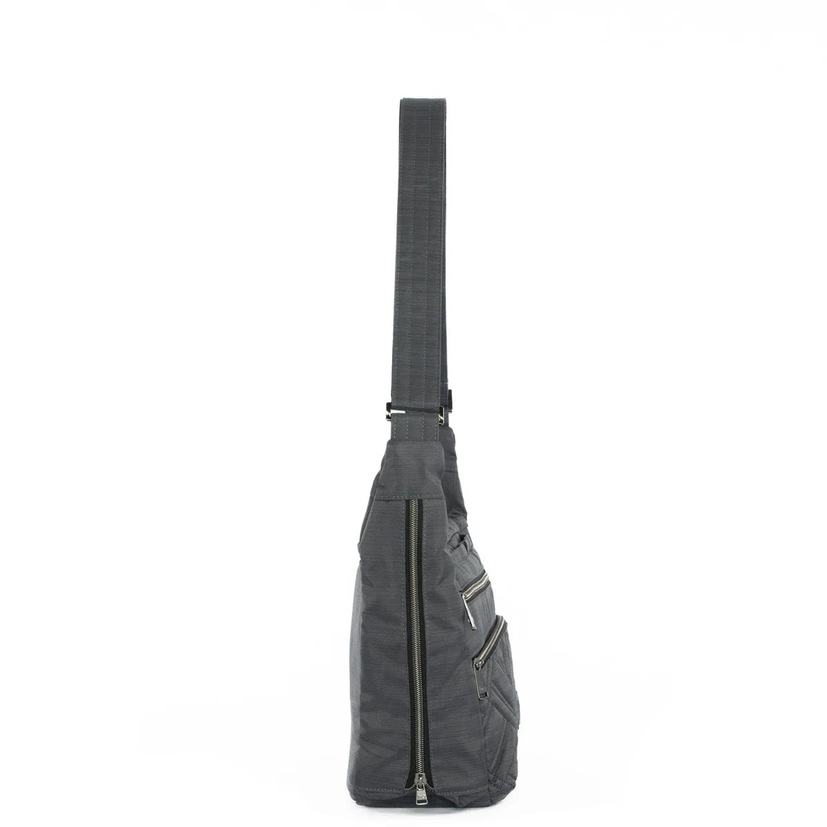 LUG Trooper 2 Crossbody Bag in Brushed Grey