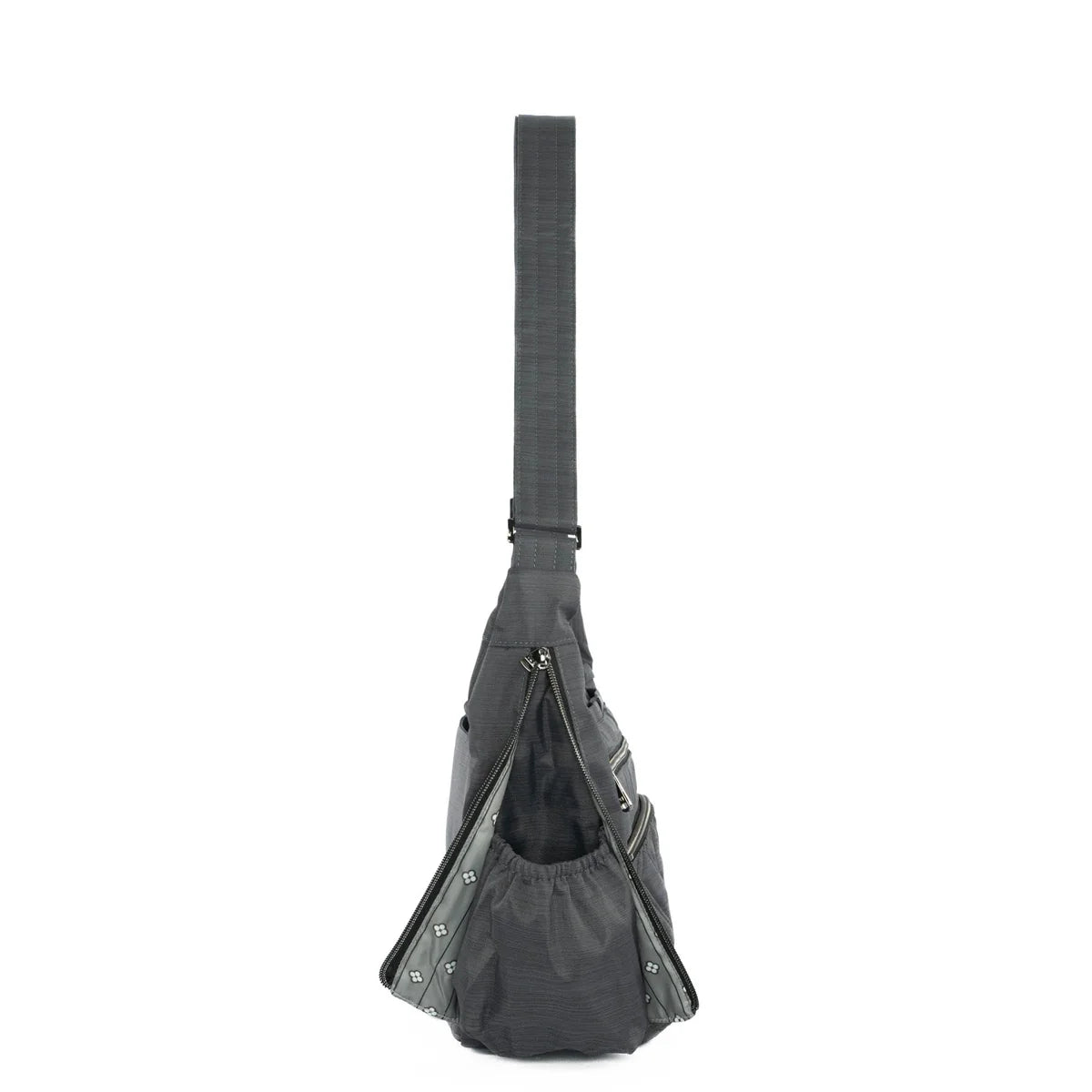 LUG Trooper 2 Crossbody Bag in Brushed Grey