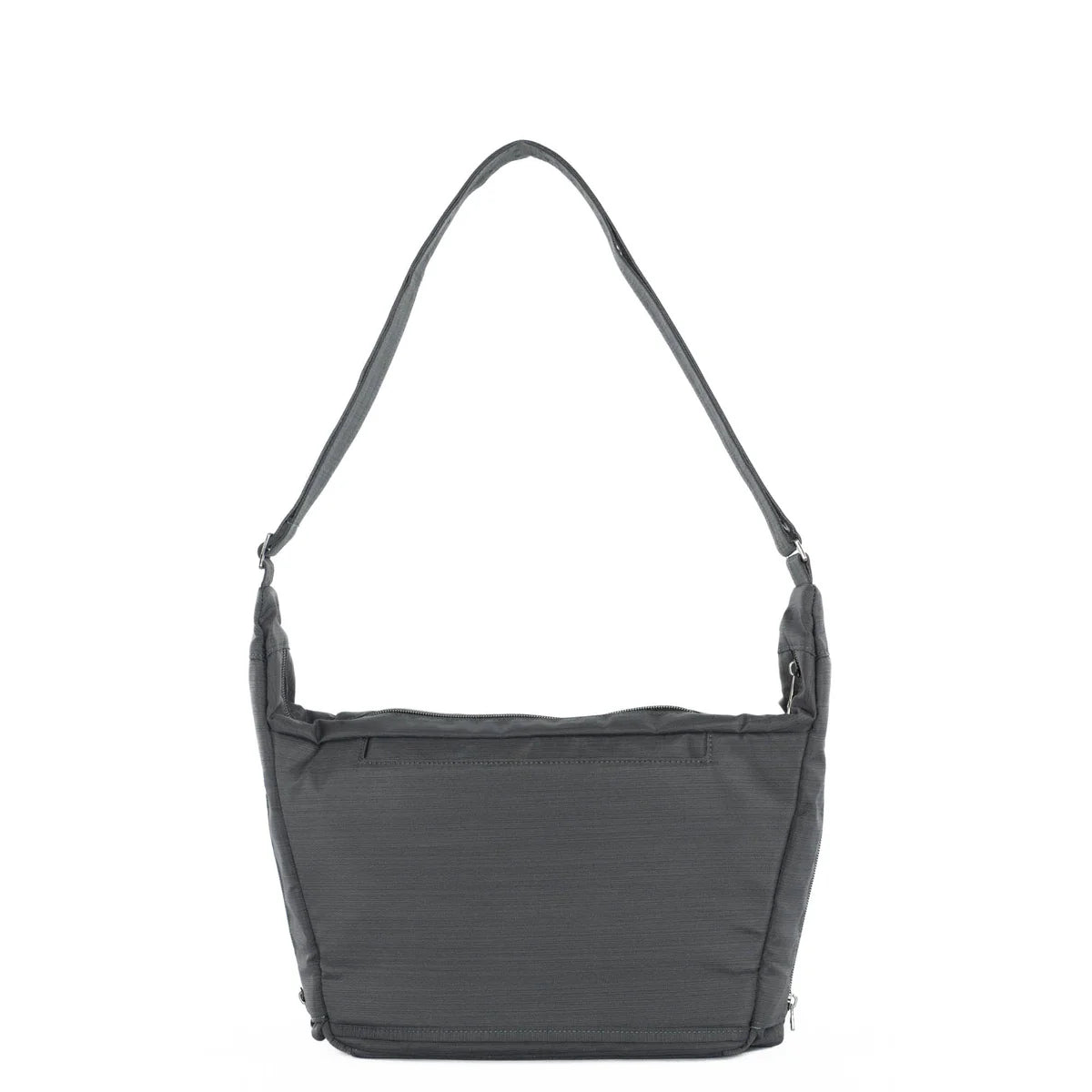 LUG Trooper 2 Crossbody Bag in Brushed Grey