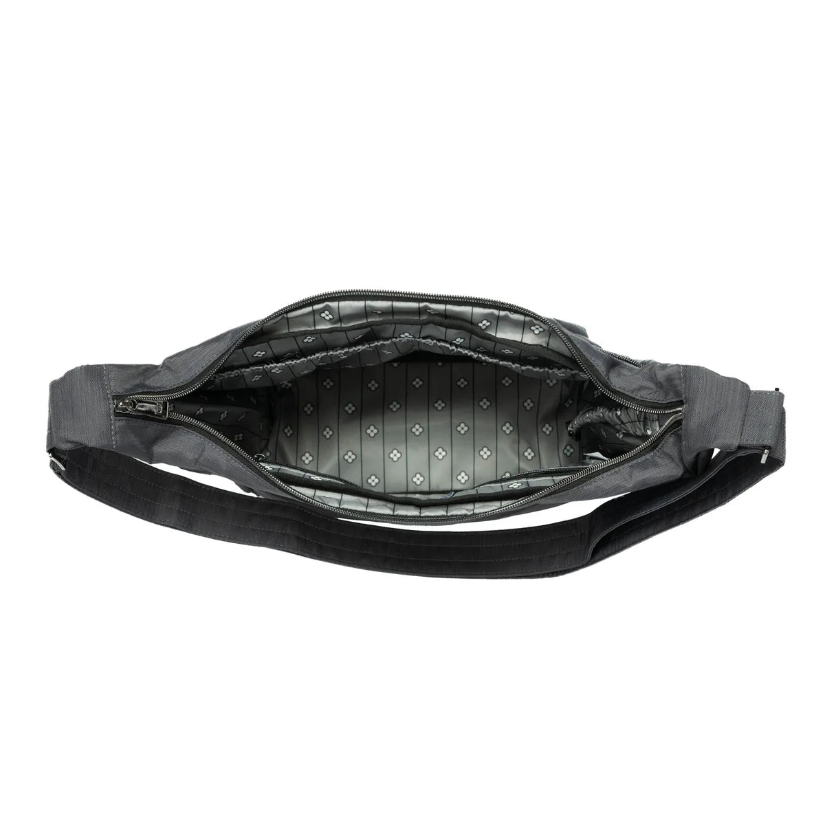 LUG Trooper 2 Crossbody Bag in Brushed Grey