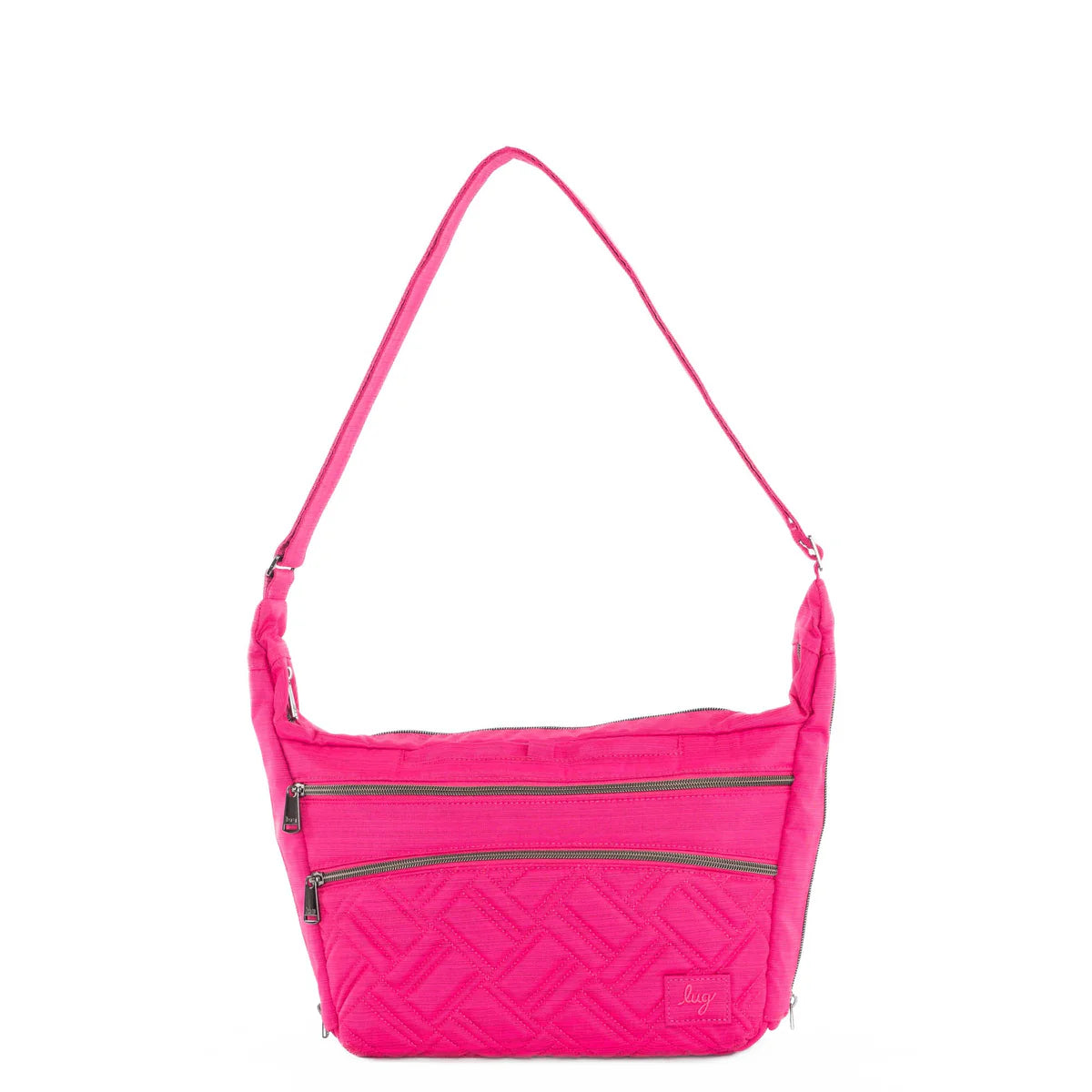 LUG Trooper 2 Crossbody Bag in Rosette Pink