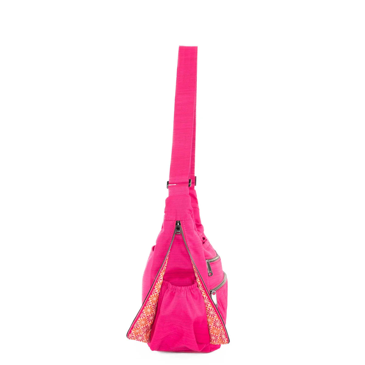 LUG Trooper 2 Crossbody Bag in Rosette Pink