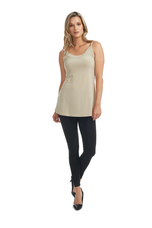 Gitane Nude V-Neck Tank