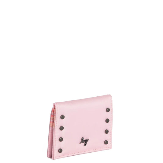 LUG Walkover RFID Wallet in Bubble Pink