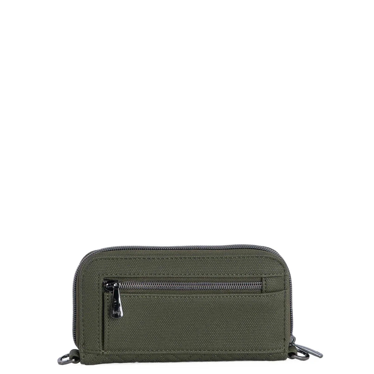 LUG Whirly Matte Luxe VL RFID Wristlet Wallet in Olive