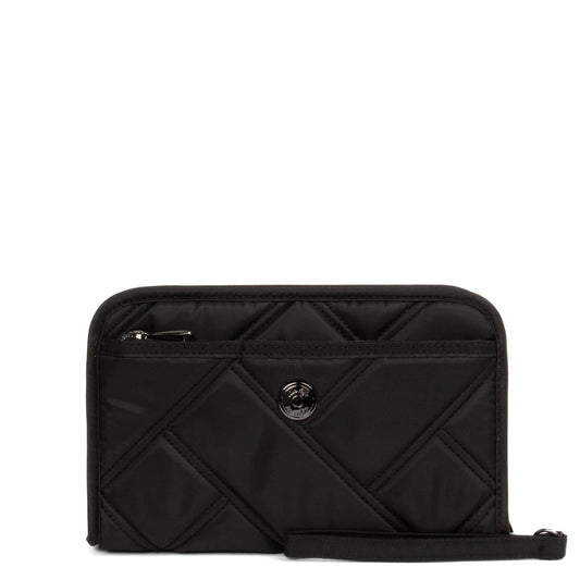 LUG Zeppelin 2 RFID Wristlet Wallet in Black