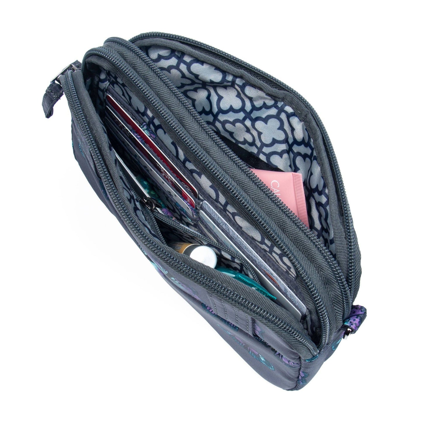 LUG Coupe XL Convertible Crossbody Bag: BLACK 4