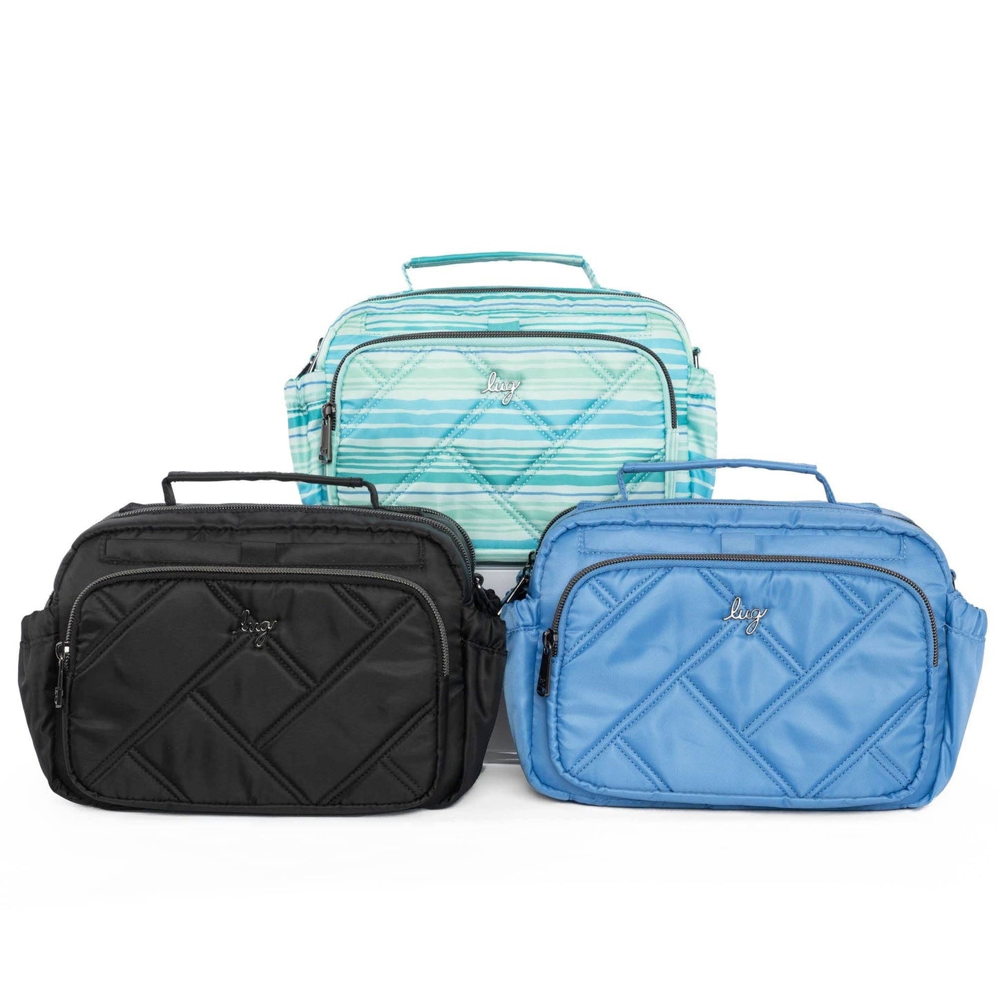 Boomer Crossbody Bag: BLACK