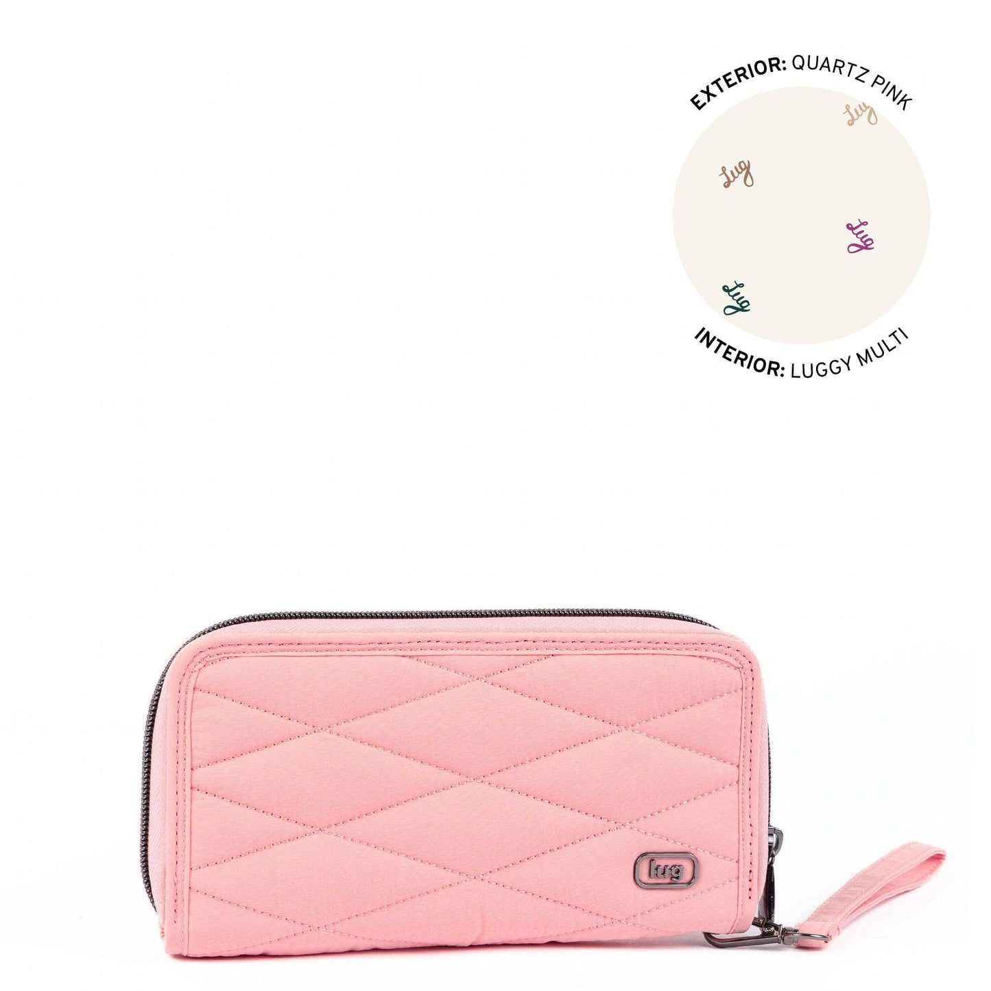 LUG Drift CloudGo RFID Wallet: QUARTZ PINK