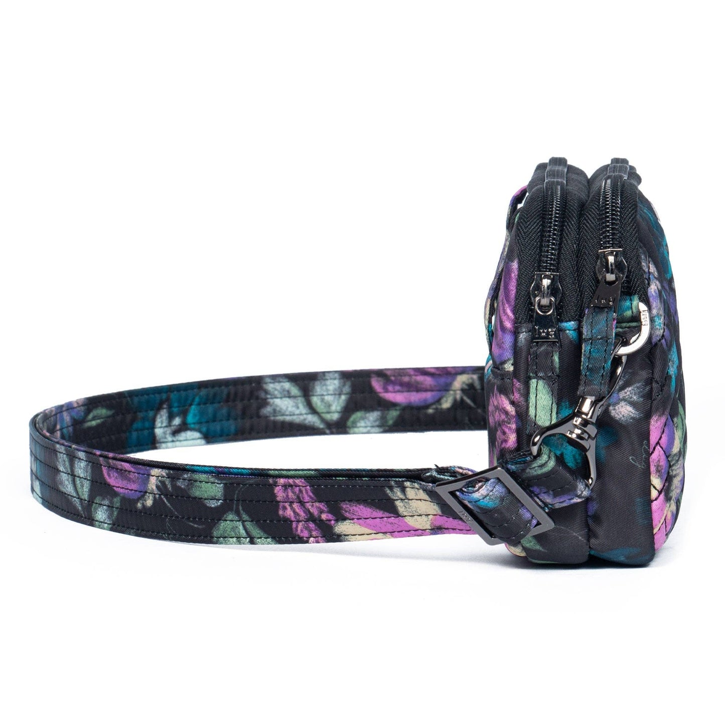 LUG Coupe XL Convertible Crossbody Bag: BLACK 4