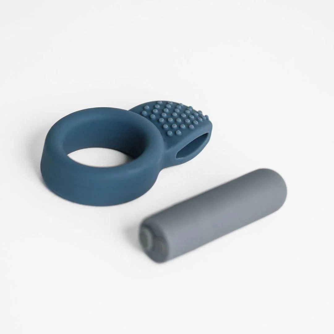 Vibrating Penis Ring- Rechargeable