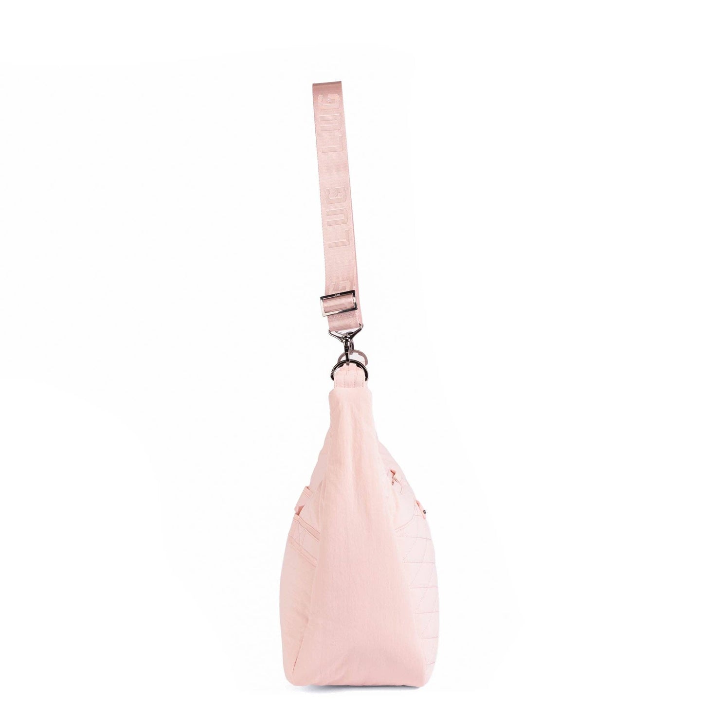 LUG Balsa CloudGo Hobo Crossbody Bag: STORM GREY