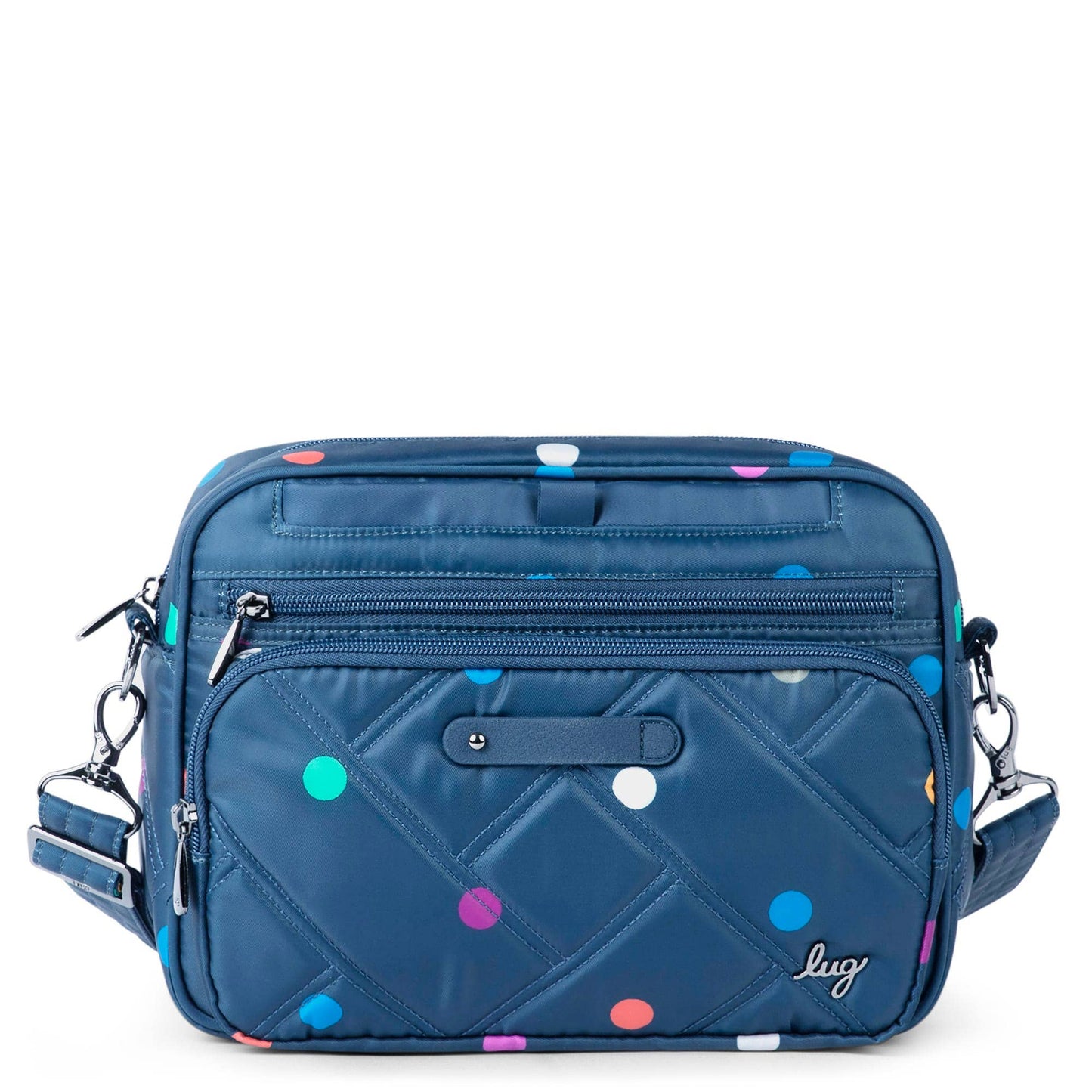Carousel XL 2 Crossbody Bag: MAGENTA