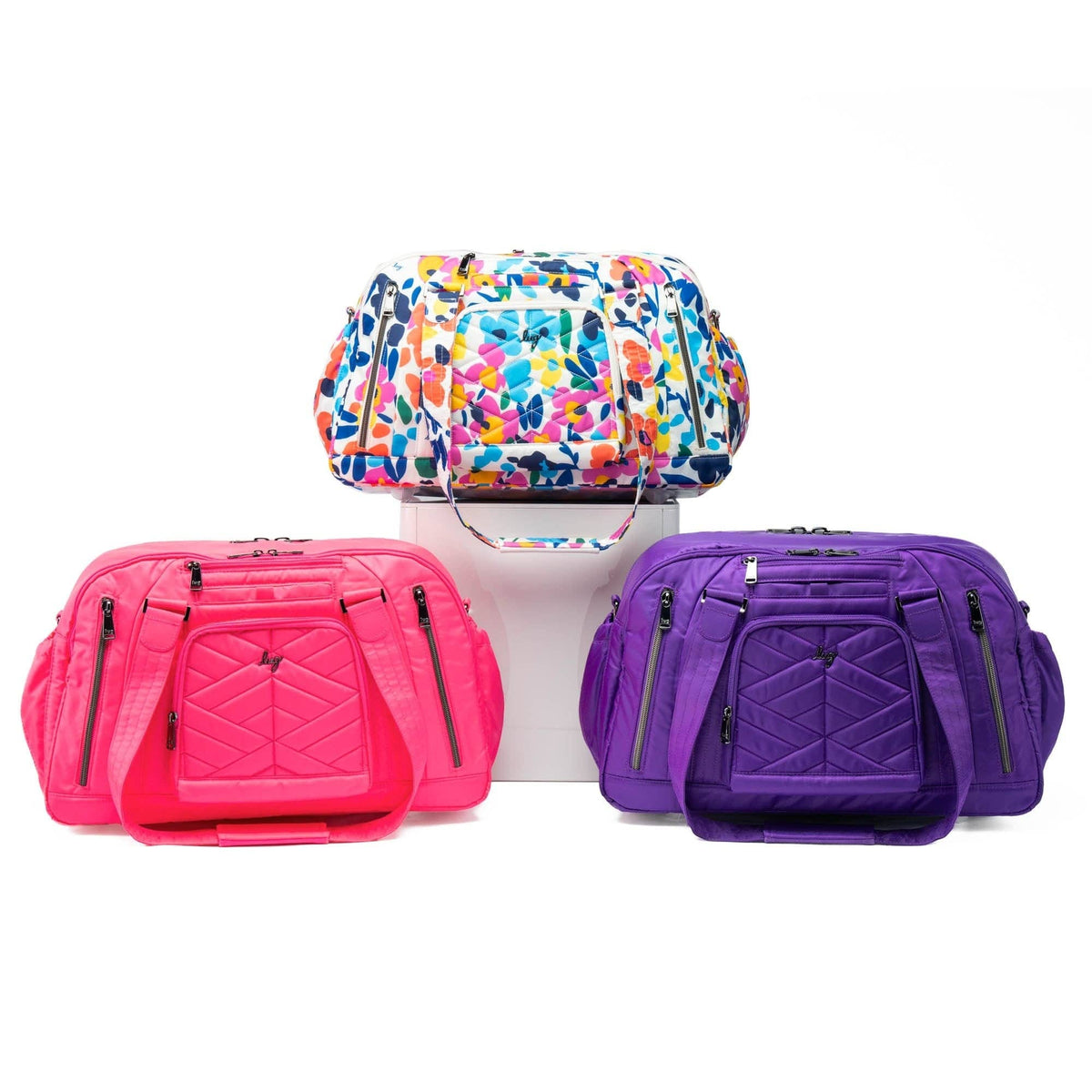 Propeller 2 Overnight Bag: DIAMOND WHITE