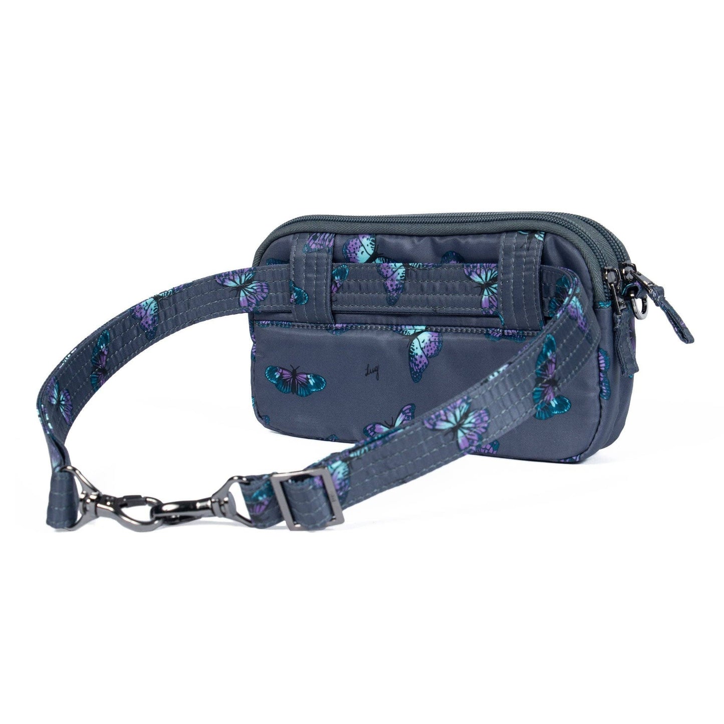 LUG Coupe XL Convertible Crossbody Bag: BLACK 4