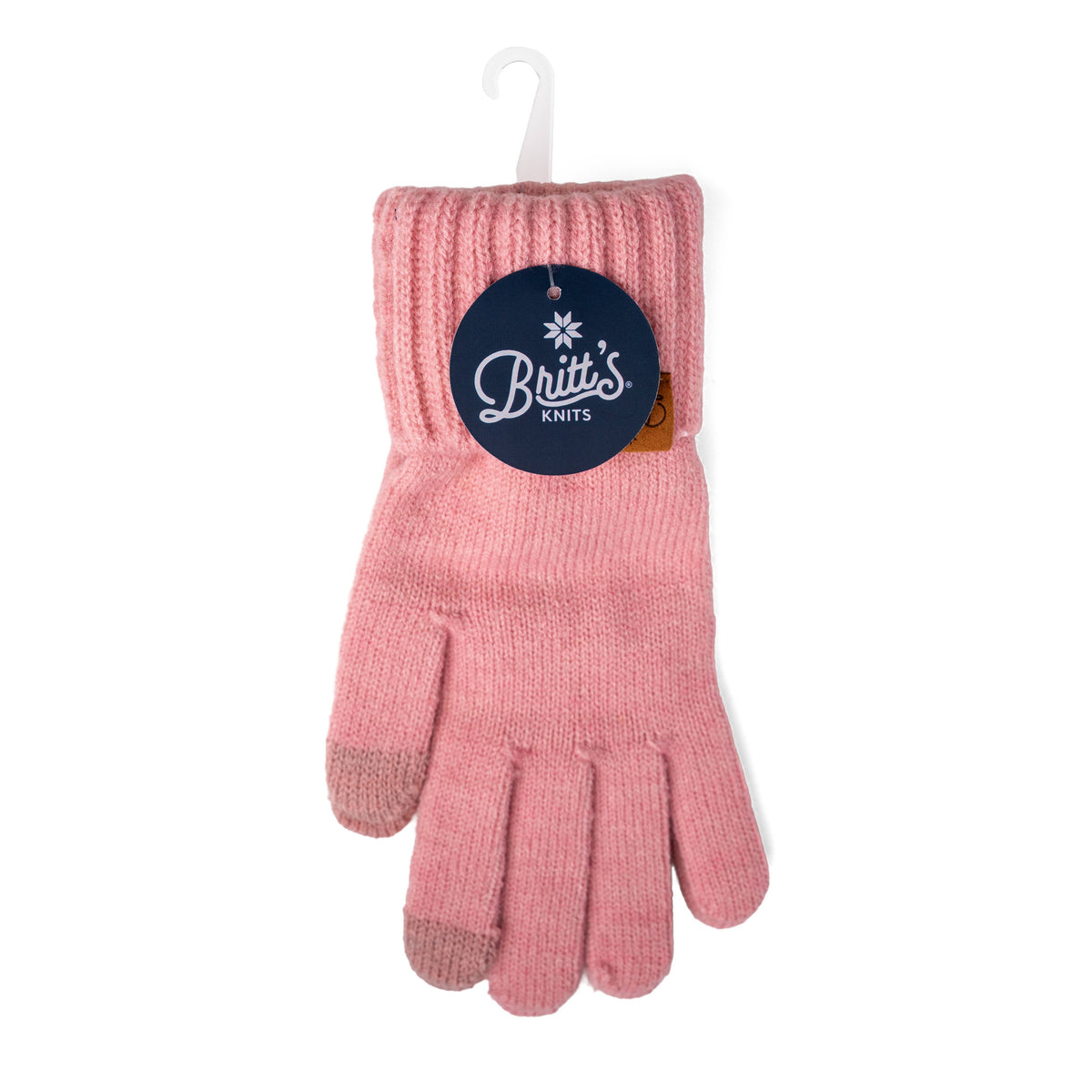 Britt's Knits Gloves Pink