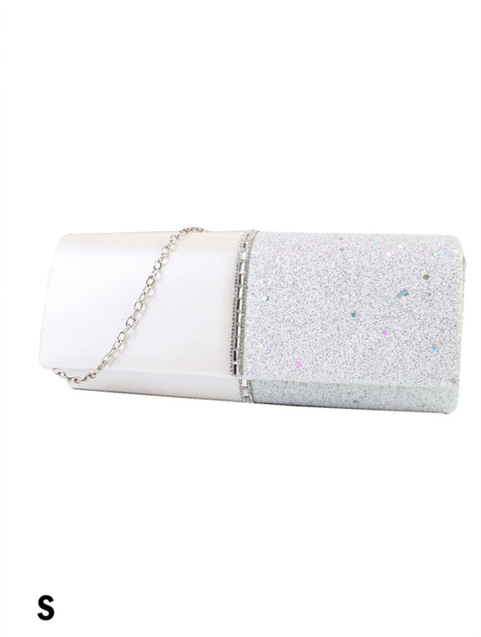 Sparkle Lurex Scrub style clutch