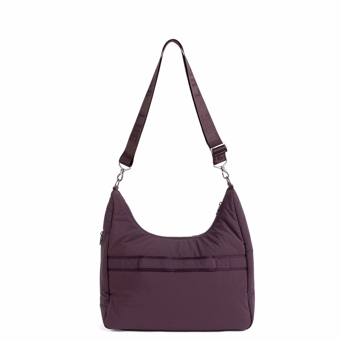 LUG Balsa CloudGo Hobo Crossbody Bag: STORM GREY