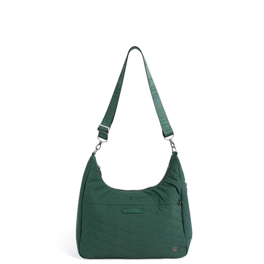 LUG Balsa CloudGo Hobo Crossbody Bag: DENIM DRIFT