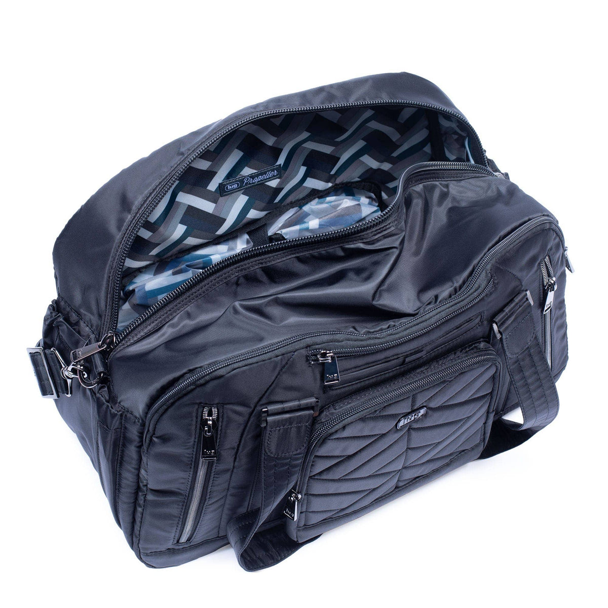 Propeller 2 Overnight Bag: DIAMOND WHITE