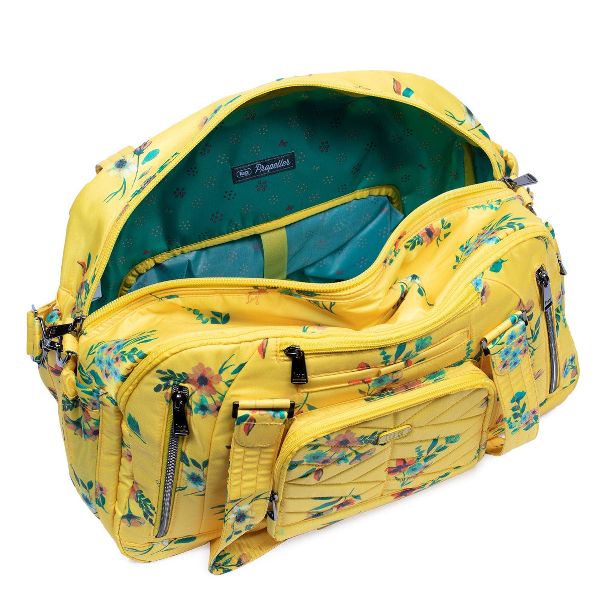 Propeller 2 Overnight Bag: DIAMOND WHITE