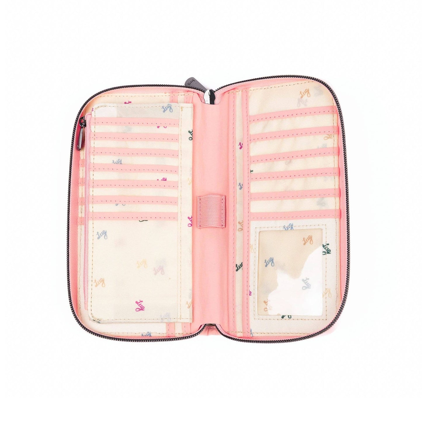 LUG Drift CloudGo RFID Wallet: QUARTZ PINK