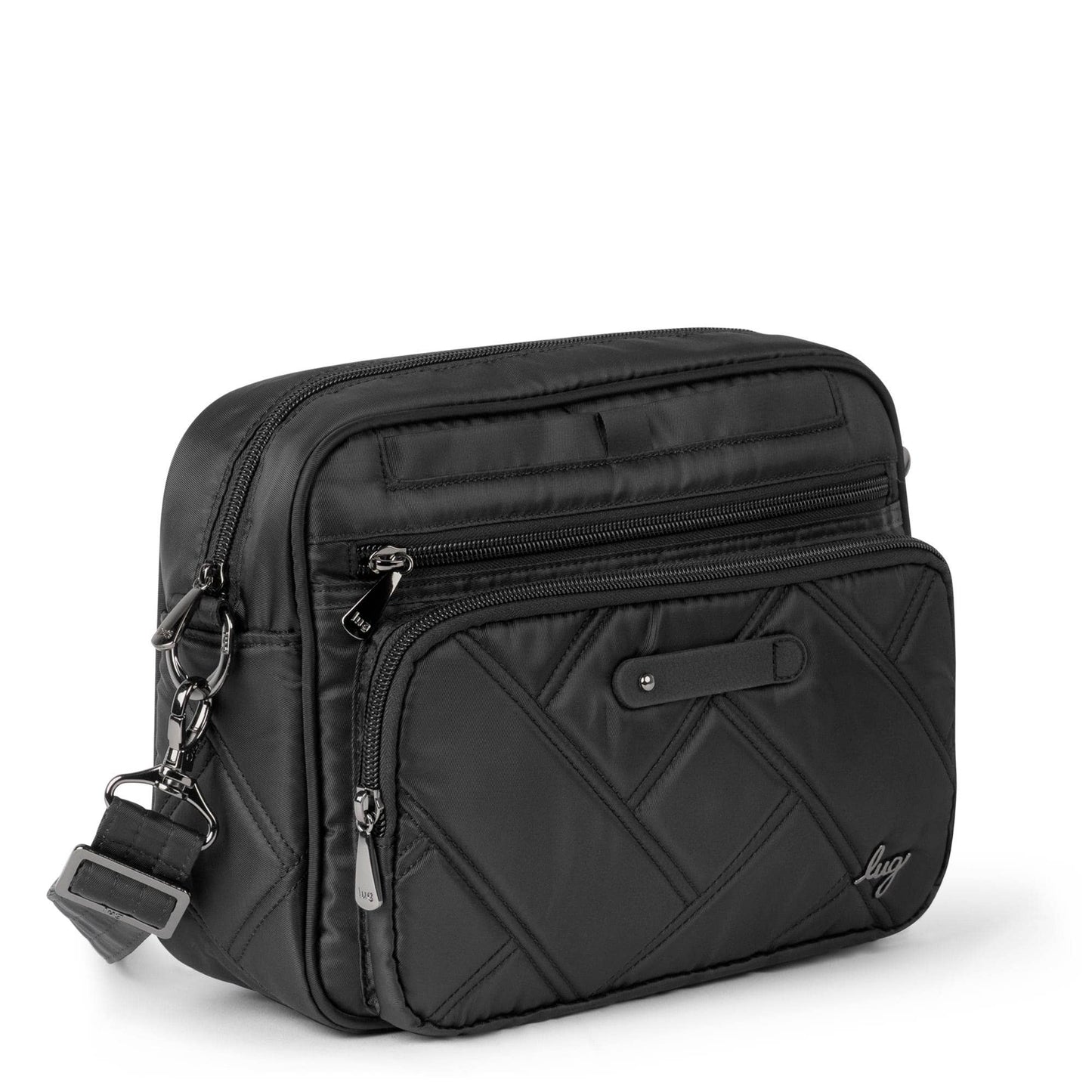 Carousel XL 2 Crossbody Bag: MAGENTA
