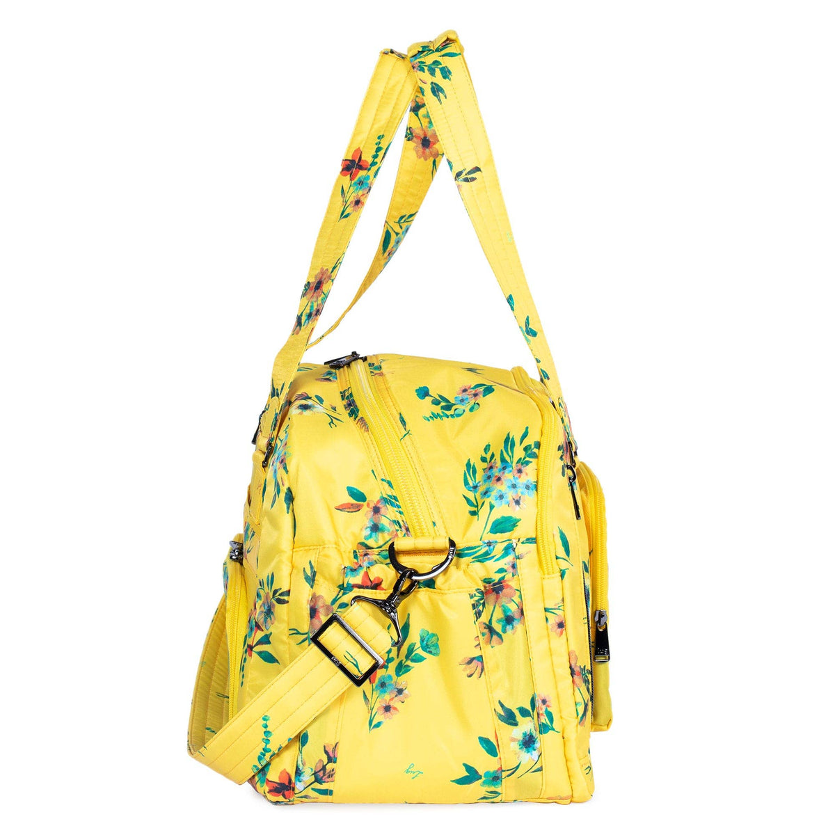 Propeller 2 Overnight Bag: DIAMOND WHITE