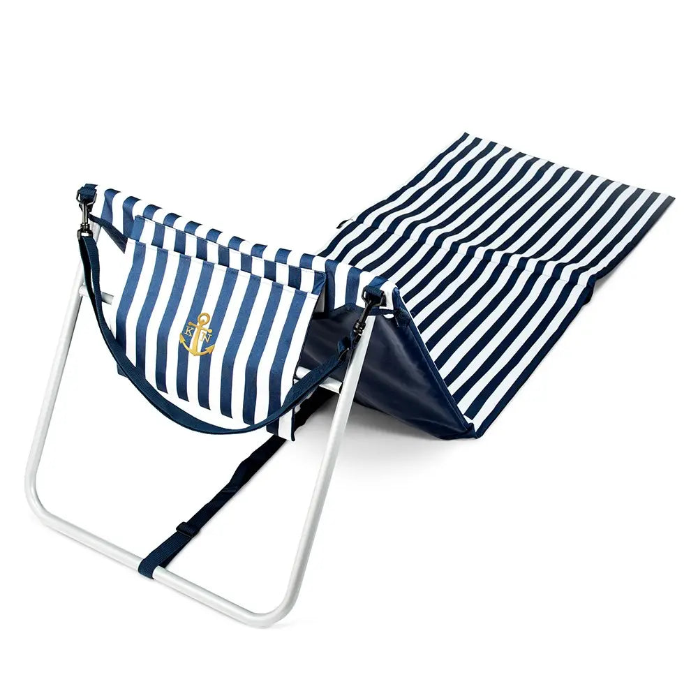 Folding Beach Mat and Sun Lounger