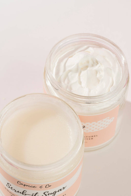 Body Scrub - White Freesia + Orchid + Vanilla