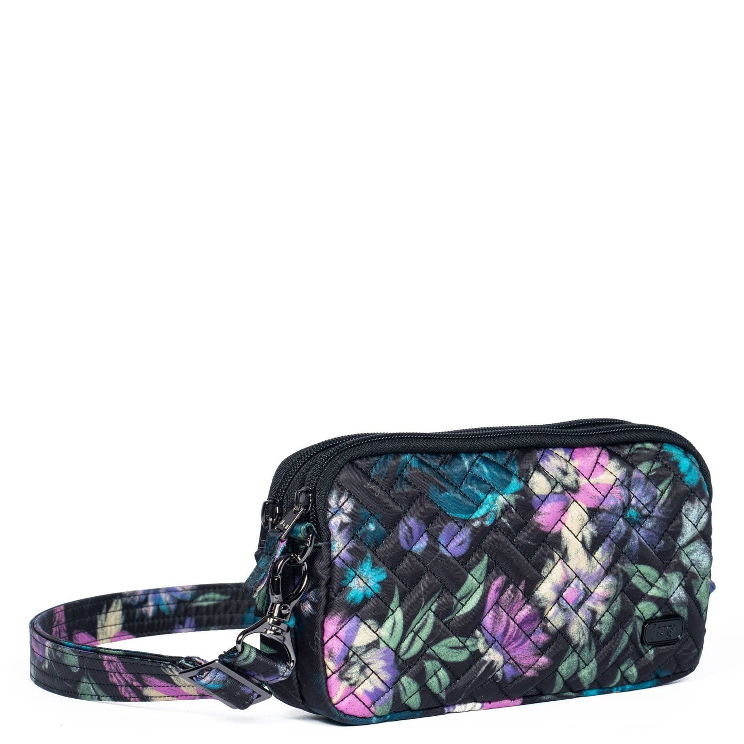 LUG Coupe XL Convertible Crossbody Bag: BLACK 4