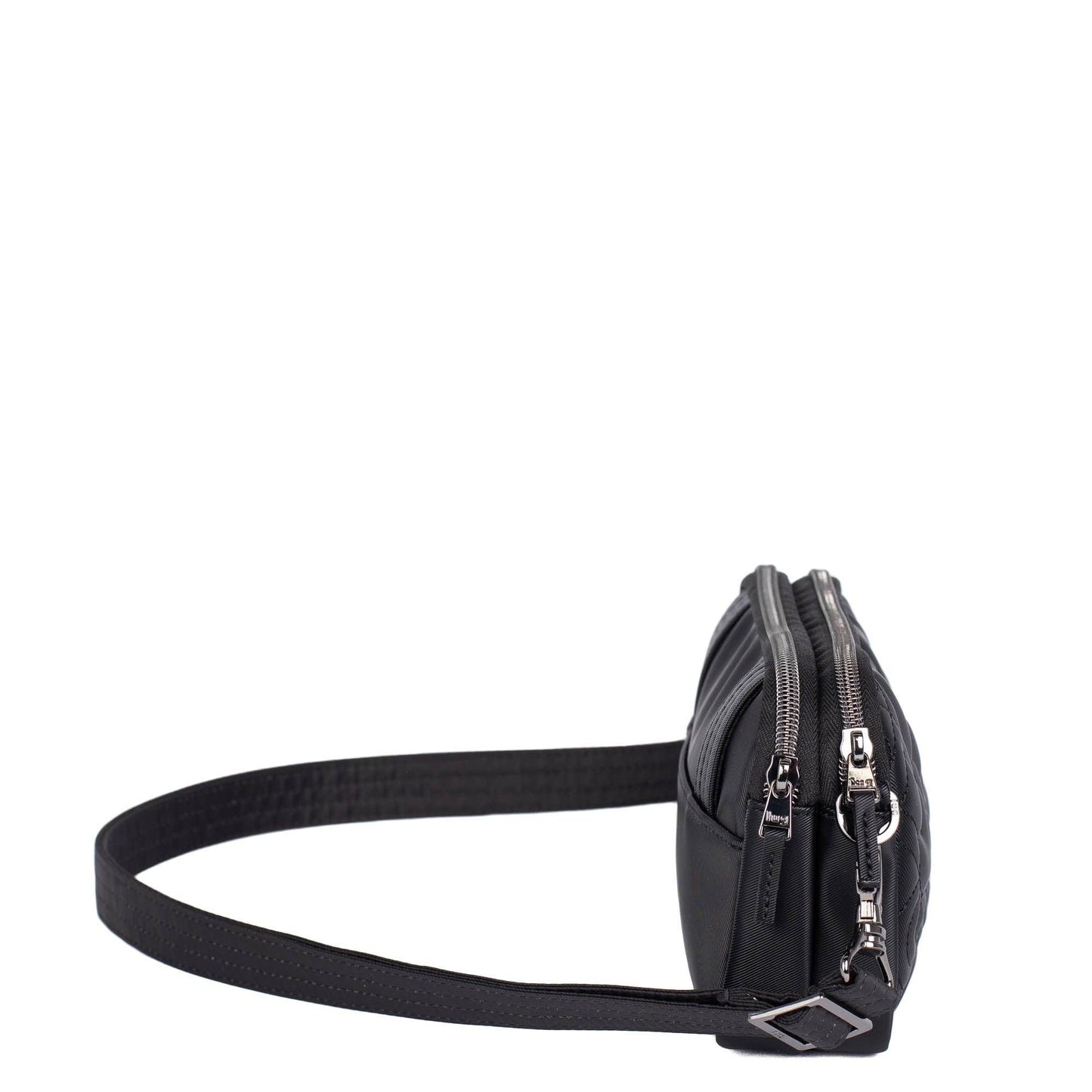 LUG Coupe XL Love Satin Luxe Convertible Crossbody Bag: ORCHID PINK