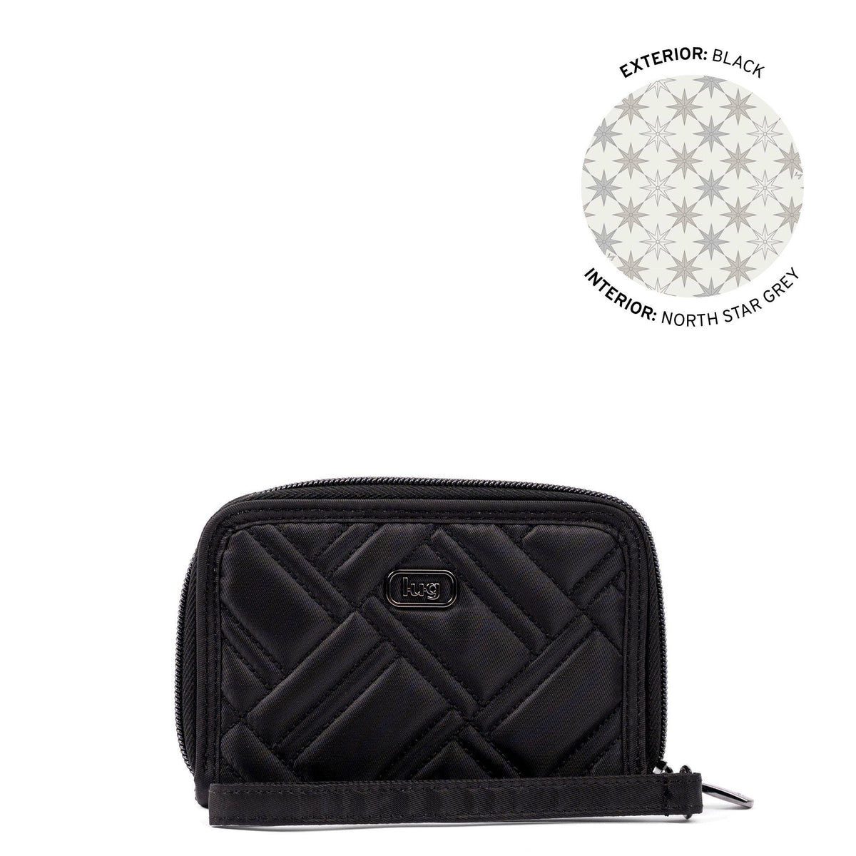Legacy Collection Rodeo RFID Wallet: BUBBLE MINT