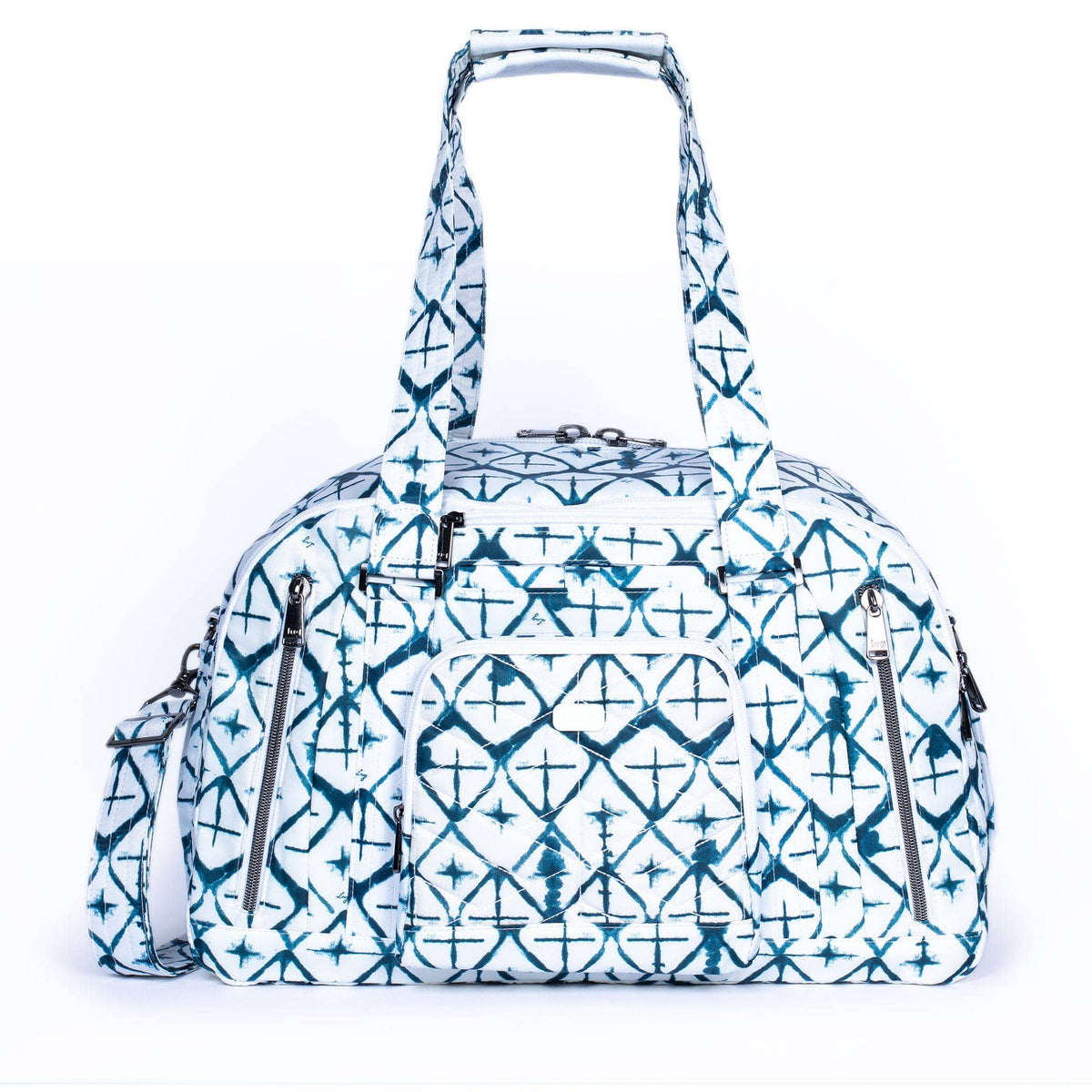 Propeller 2 Overnight Bag: DIAMOND WHITE