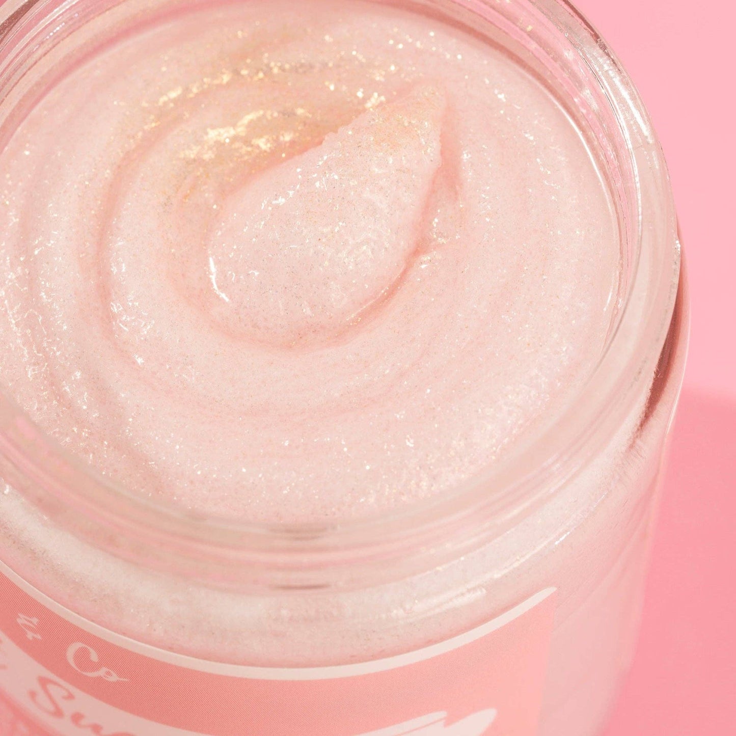 Foaming Body Scrub - Sugared Blackberries + Pink Cotton Candy