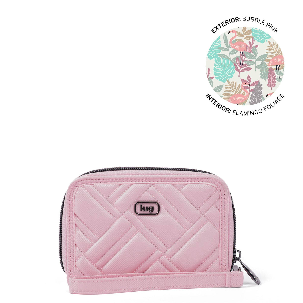 Legacy Collection Rodeo RFID Wallet: BUBBLE MINT