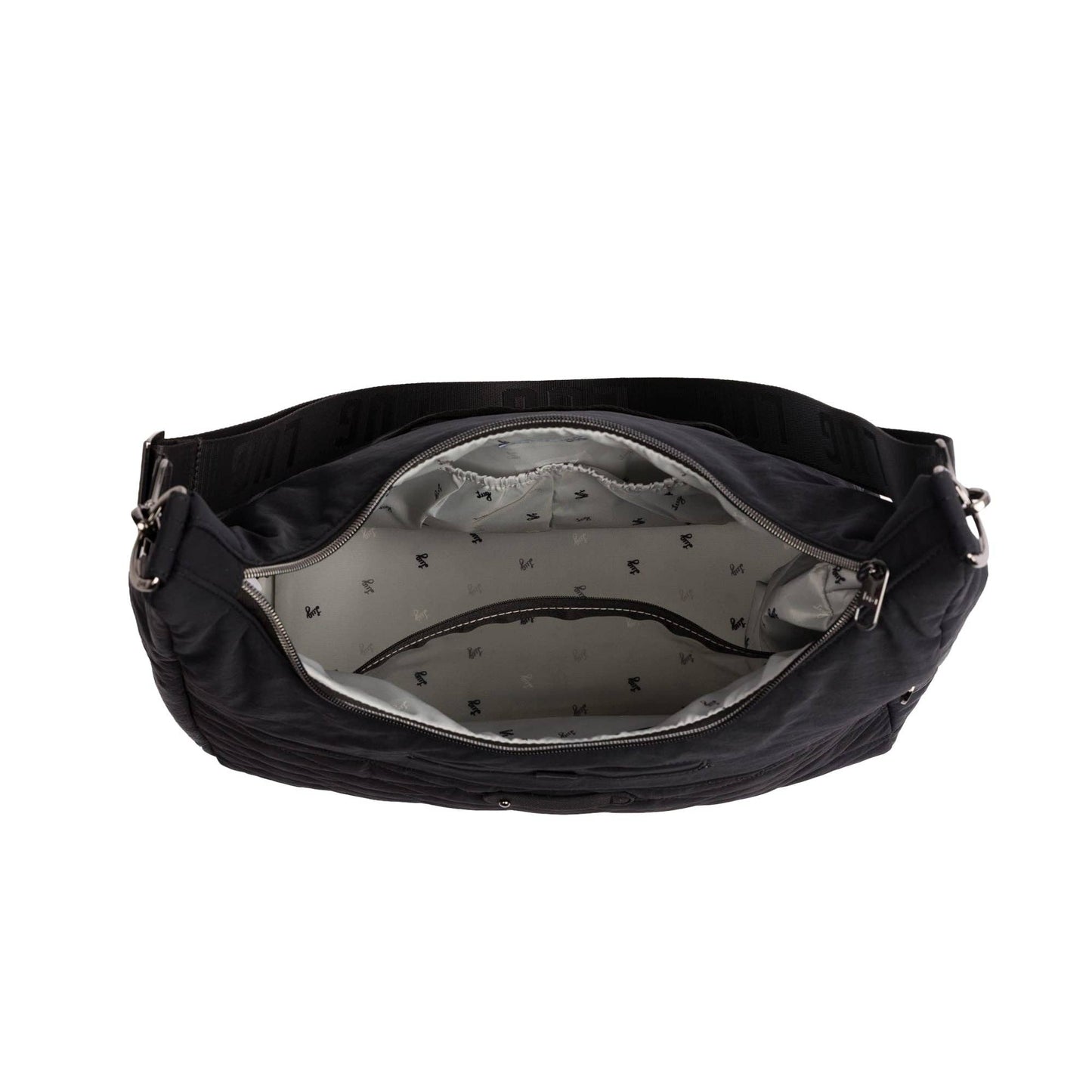LUG Balsa CloudGo Hobo Crossbody Bag: PINKY PROMISE