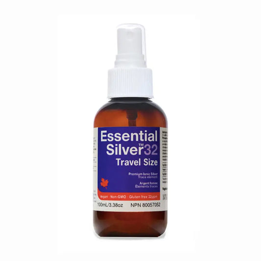 Essential Silver™ Premium Ionic Silver 32 Ppm Travel Size
