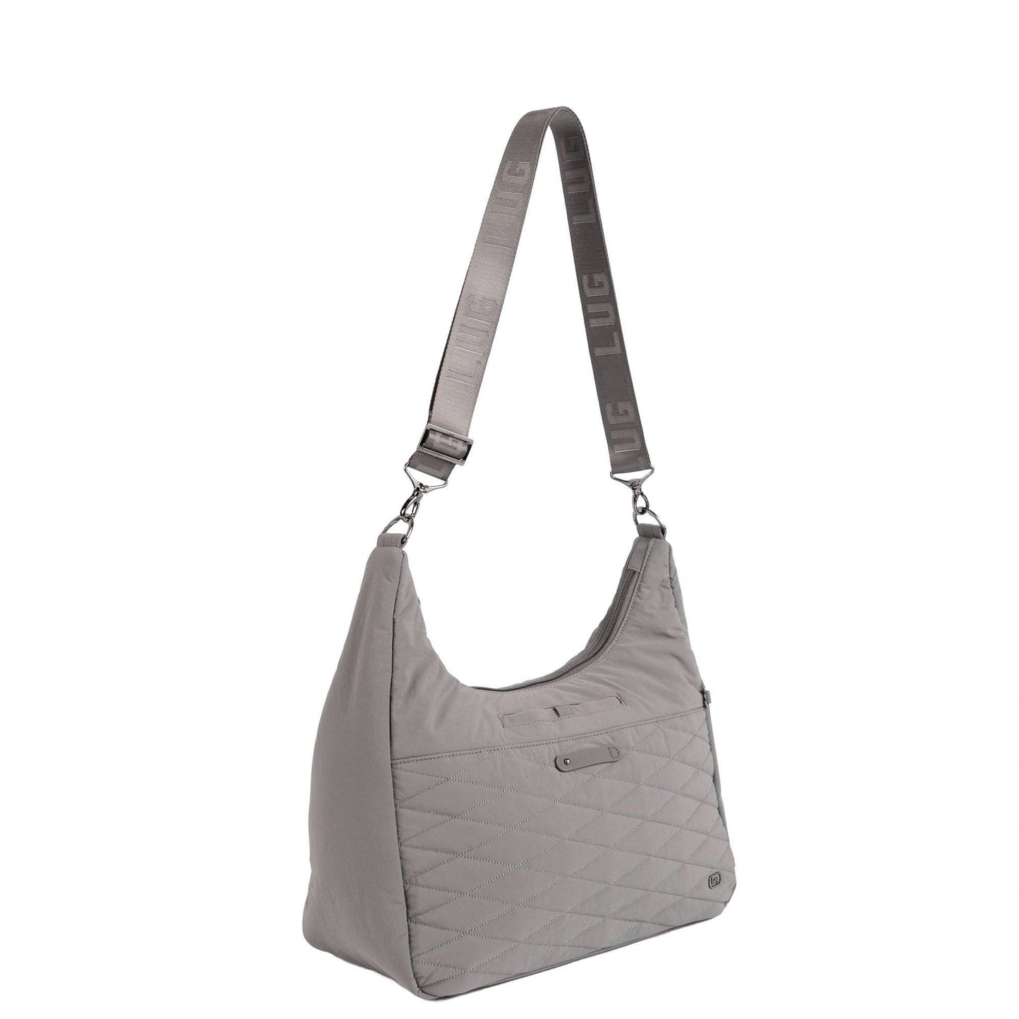 LUG Balsa CloudGo Hobo Crossbody Bag: PINKY PROMISE