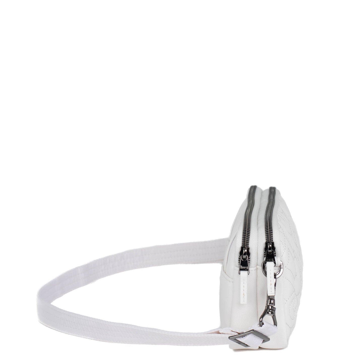 LUG Coupe XL Love Satin Luxe Convertible Crossbody Bag: ORCHID PINK