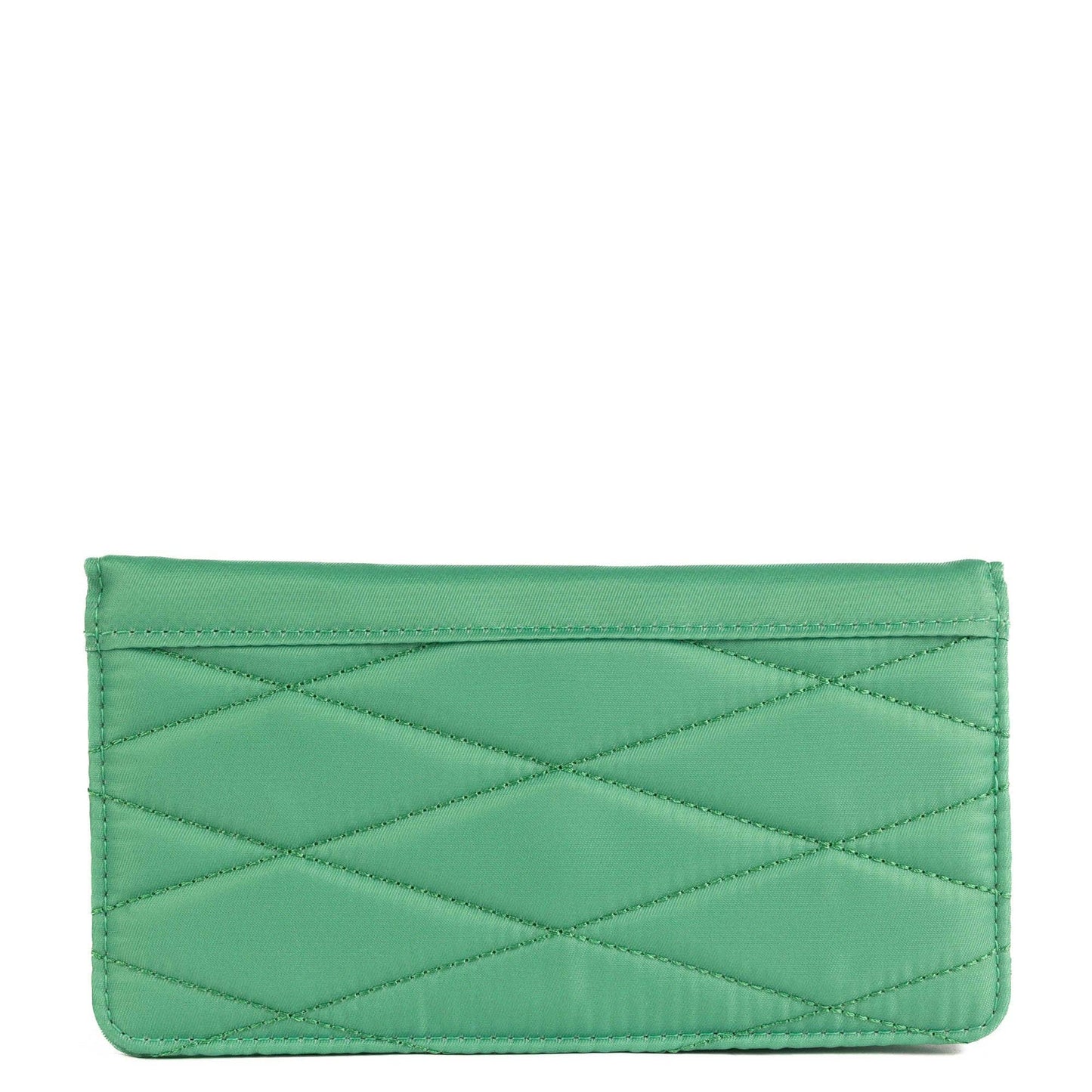 LUG Sweep Slim Flap Wallet: AQUAMARINE