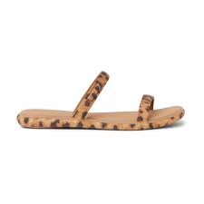 Women's Reef Water Willow Marina in Leopard