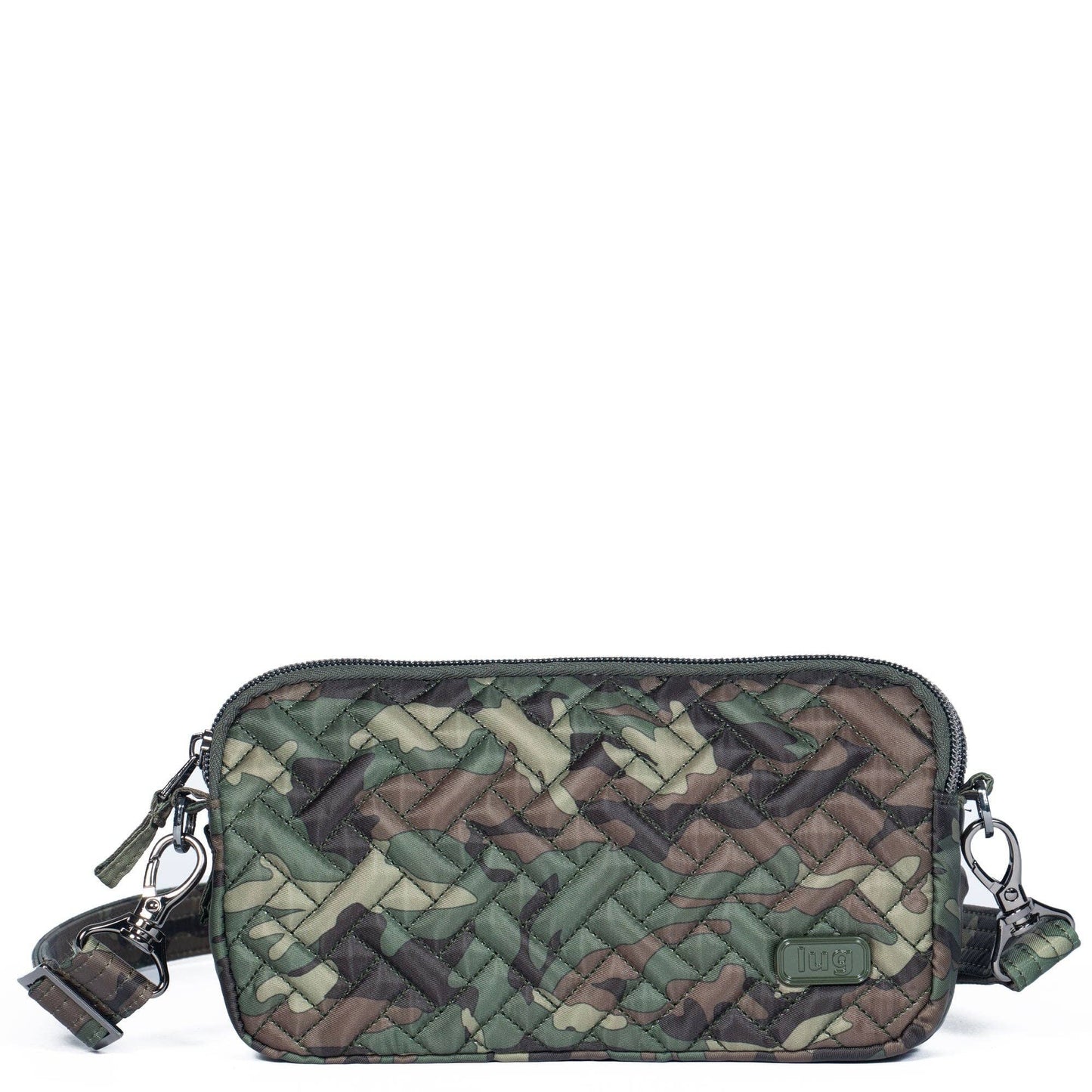 LUG Coupe XL Convertible Crossbody Bag: BLACK 4