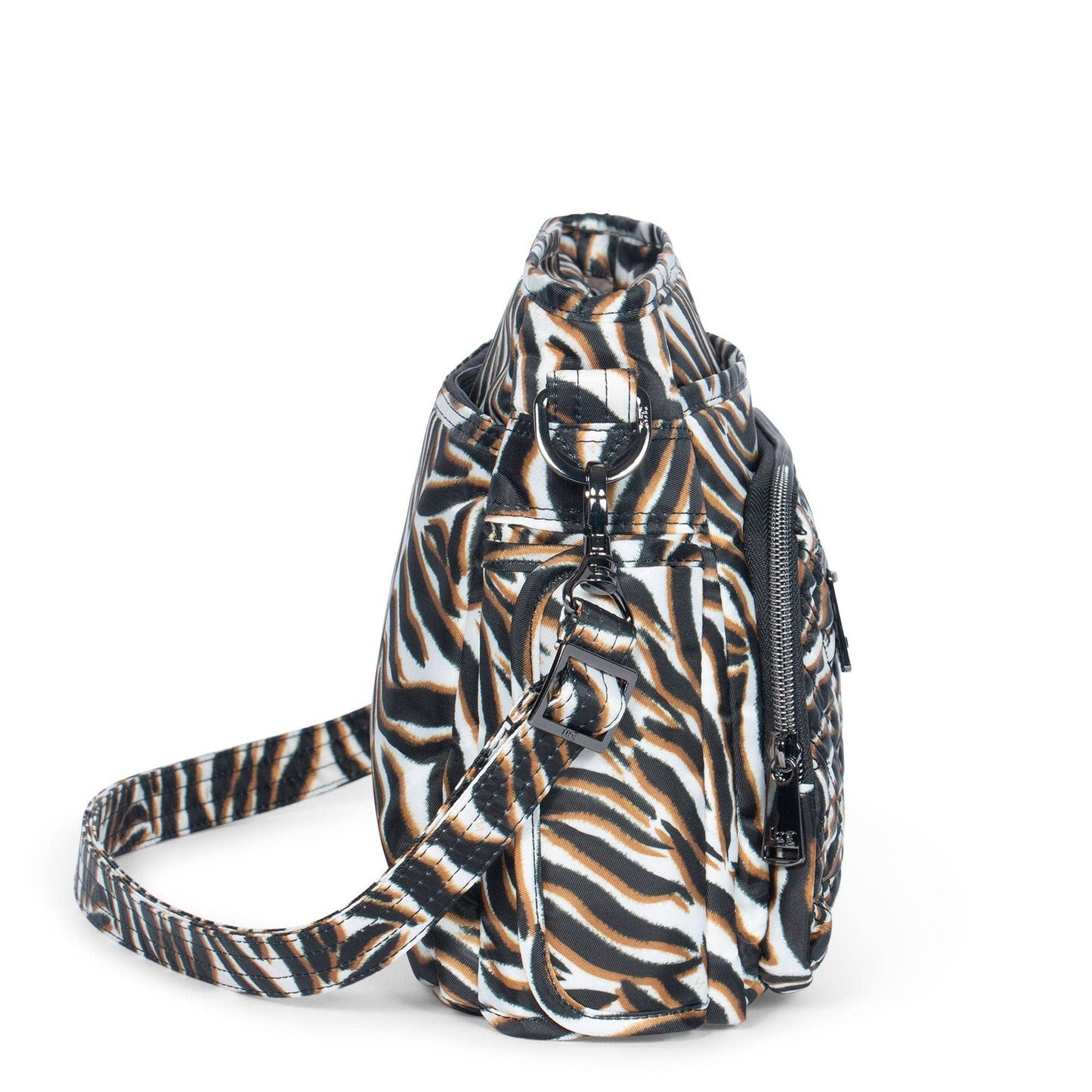 LUG Shimmy SE Crossbody Bag: BRUSHED GREY
