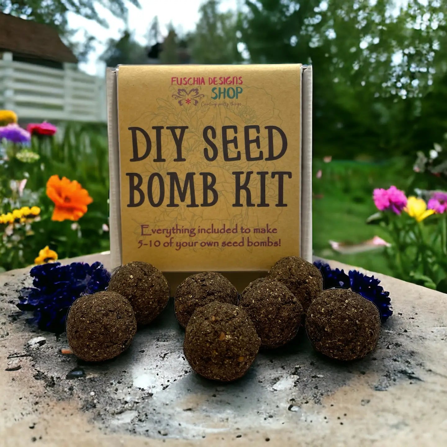 DIY Seed Bomb Kit
