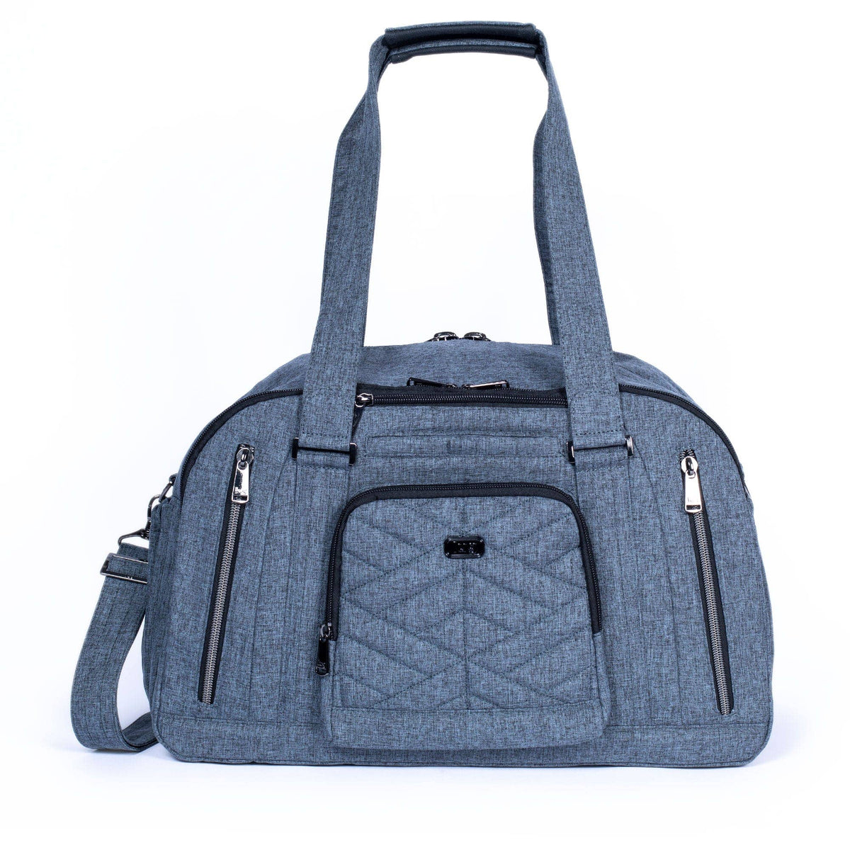 Propeller 2 Overnight Bag: DIAMOND WHITE