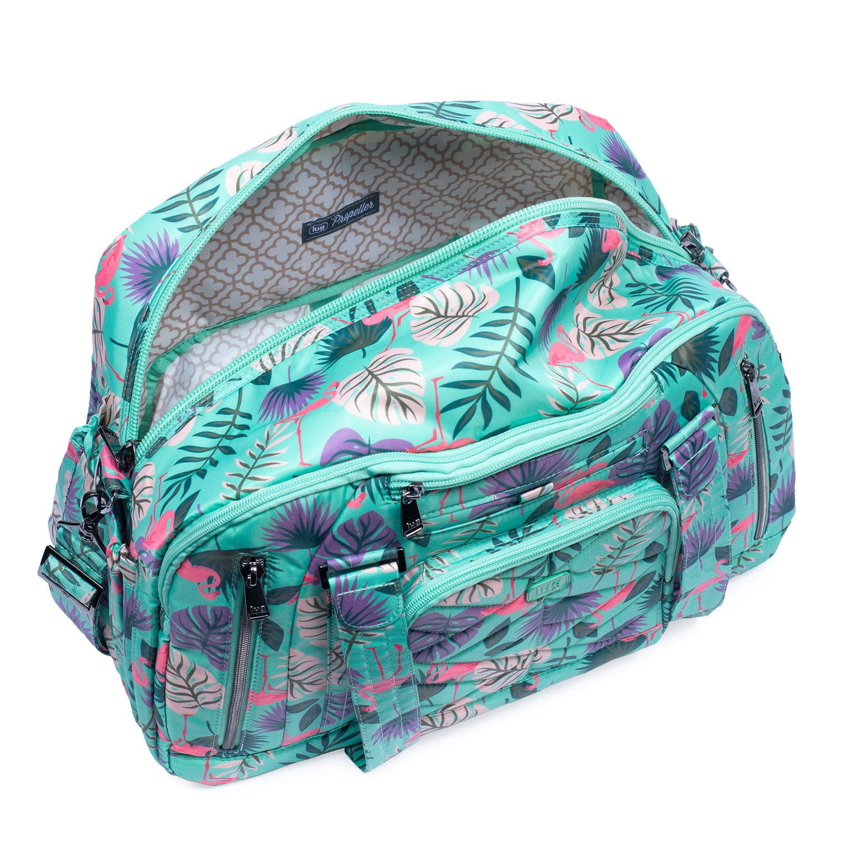 Propeller 2 Overnight Bag: DIAMOND WHITE