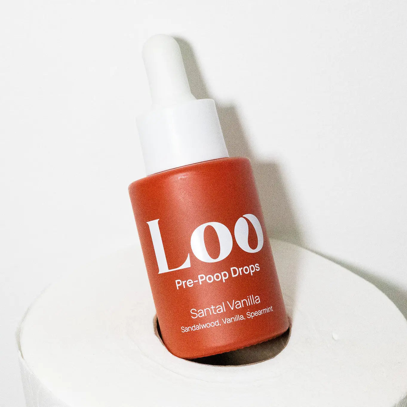 Loo Drops Pre-Poop Toilet Drops — Santal Vanilla